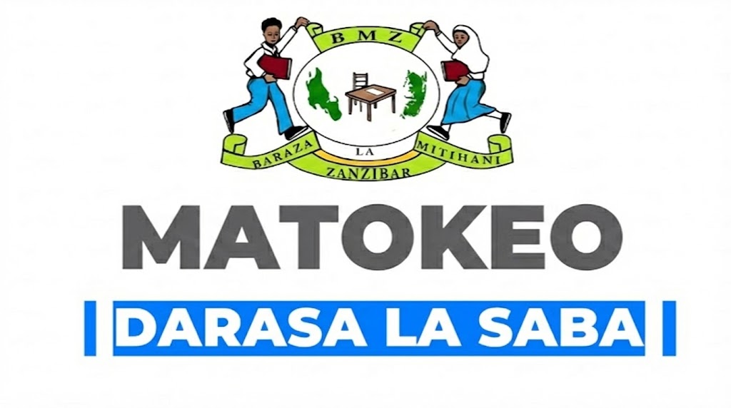 Matokeo ya Darasa la Saba Zanzibar (2025) ZEC Standard 7 Results