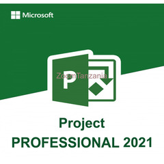 Microsoft Project pro 2021