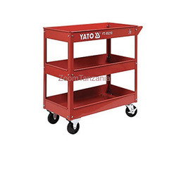 Yato YT-55210 3 Trays Tool Cart  Load capacity 130kg