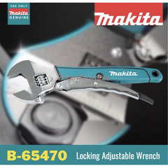 Makita Locking Adjustable Wrench