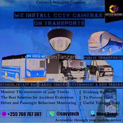 CCTV CAMERAS In Vehicles