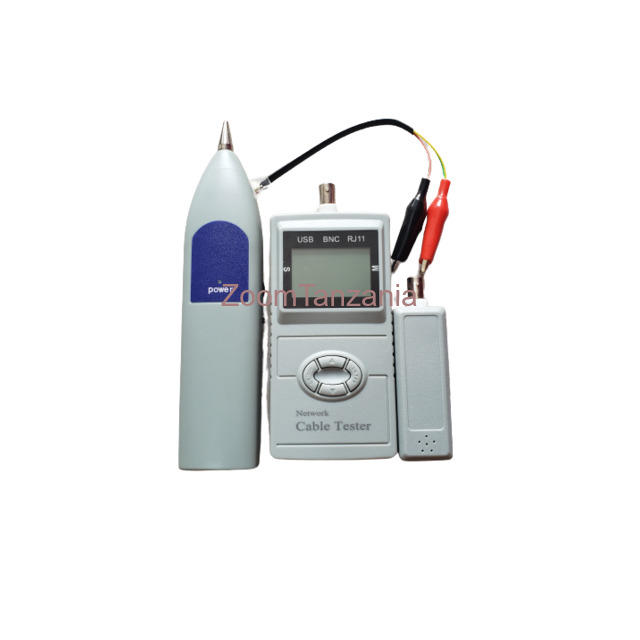 DIGITAL CABLE TESTER AND WIRE NETWORK CABLE TRACKER - 2/2
