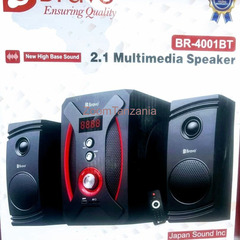 2.1 Multimedia Speaker (Bravo)