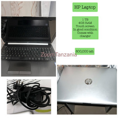 HP laptop touch screen