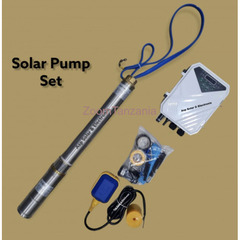 Solar Water Pump 750W 1 HP With Controller