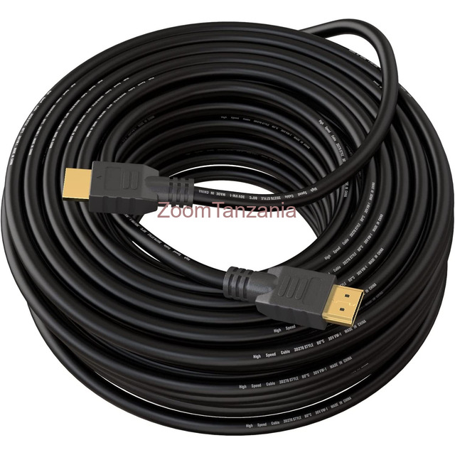 HDMI Cable with Ethernet - 1/3