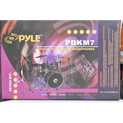 7 pcs Drum Microphone kit with Mount