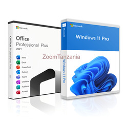 Windows 11 Pro + Office 2021 Pro Plus Install & Activate