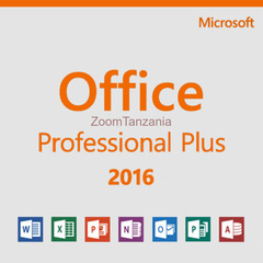 Microsoft Office pro plus 2016