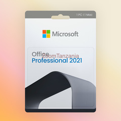 Microsoft Office Pro plus 2021 Mac