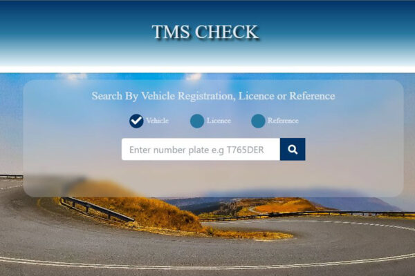 TMS Check Angalia Deni la Gari Online Step-by-Step