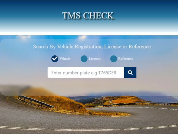 TMS Check Angalia Deni la Gari Online Step-by-Step