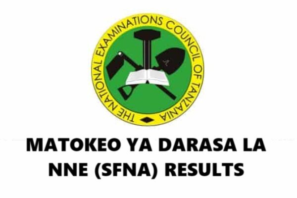 Matokeo ya Darasa la Nne 2024 to 2025 (SFNA) NECTA