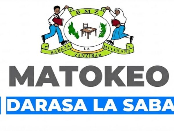 Matokeo ya Darasa la Saba Zanzibar (2025) ZEC Standard 7 Results