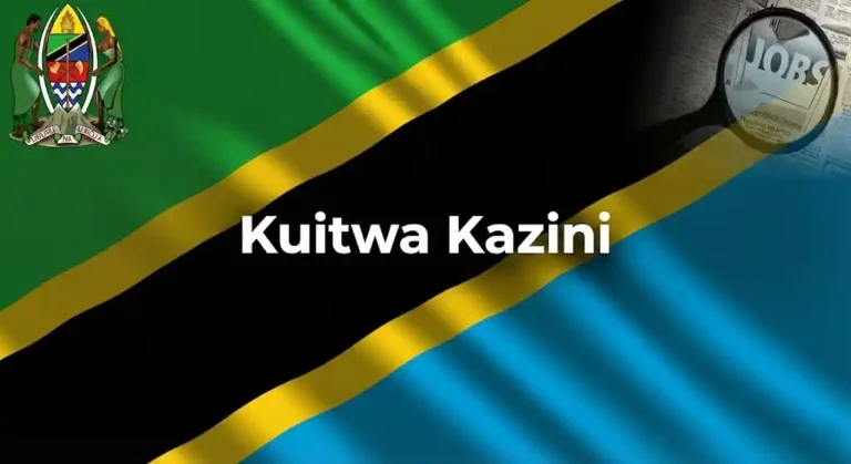 Tangazo la Kuitwa Kazini Leo Tarehe 24/03/2026