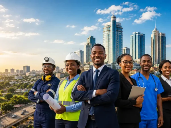 What Jobs are in High Demand in Tanzania?