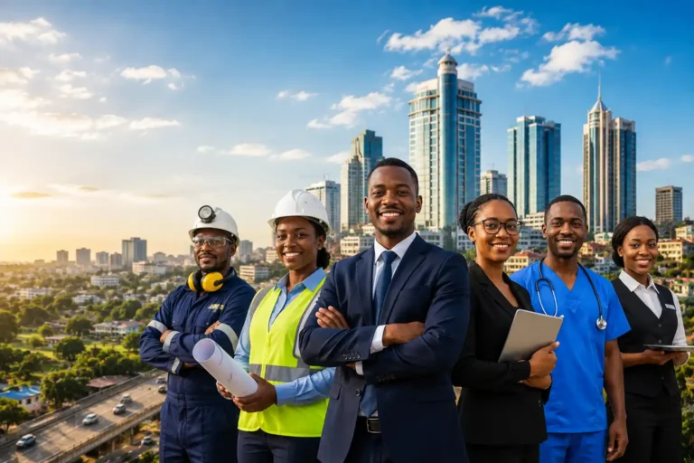 What Jobs are in High Demand in Tanzania?