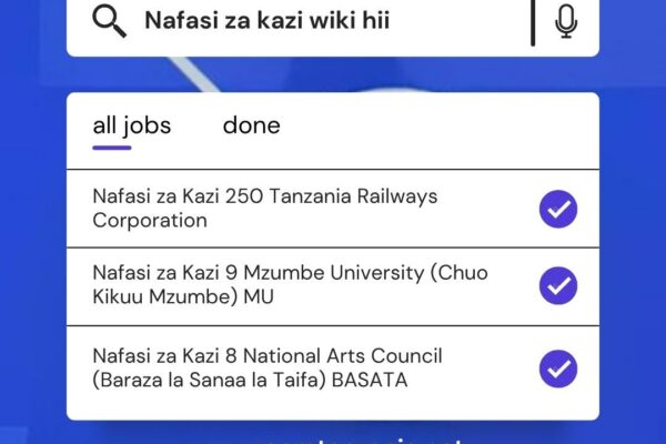 Nafasi za Ajira Zilizotangazwa Wiki Hii 24 May 2026