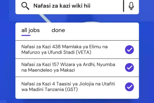 Nafasi za Kazi Wiki Hii: Weekly Jobs Round-Up (Week 4, July 2026)