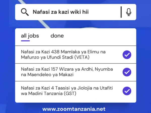Nafasi za Kazi Wiki Hii: Weekly Jobs Round-Up (Week 4, July 2026)