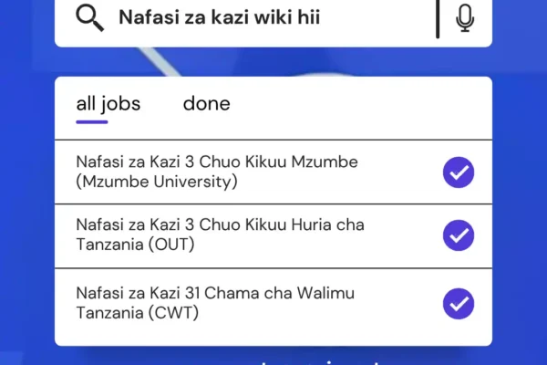 Nafasi za Kazi Wiki Hii: Weekly Jobs Round-Up (Week 4, August 2026)