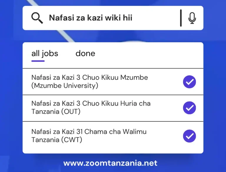 Nafasi za Kazi Wiki Hii: Weekly Jobs Round-Up (Week 4, August 2026)