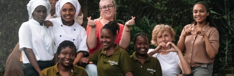Jackfruit Cafe Tanzania