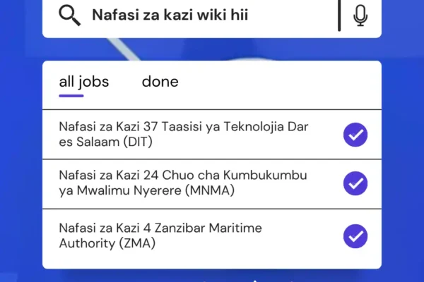 Nafasi za Kazi Wiki Hii: Weekly Jobs Round-Up (Week 1, August 2026)