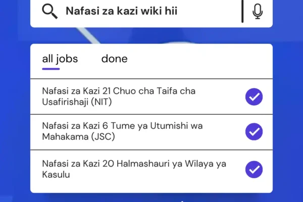 Nafasi za Kazi Wiki Hii: Weekly Jobs Round-Up (Week 3, August 2026)
