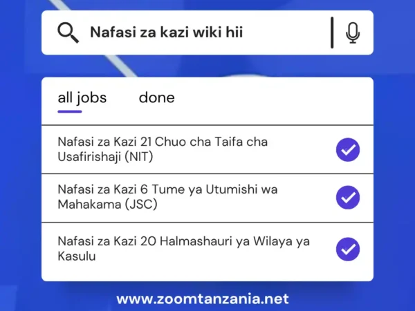 Nafasi za Kazi Wiki Hii: Weekly Jobs Round-Up (Week 3, August 2026)