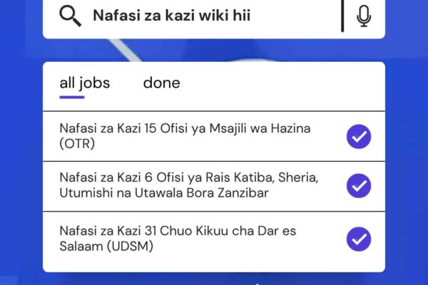 Nafasi za Kazi Wiki Hii: Weekly Jobs Round-Up (Week 2, August 2026)