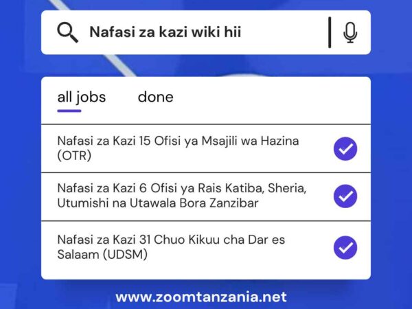 Nafasi za Kazi Wiki Hii: Weekly Jobs Round-Up (Week 2, August 2026)