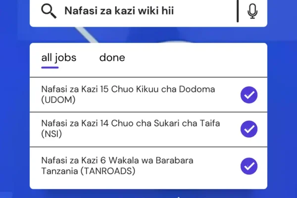 Nafasi za Kazi Wiki Hii: Weekly Jobs Round-Up (Week 2 & 3, September 2026)