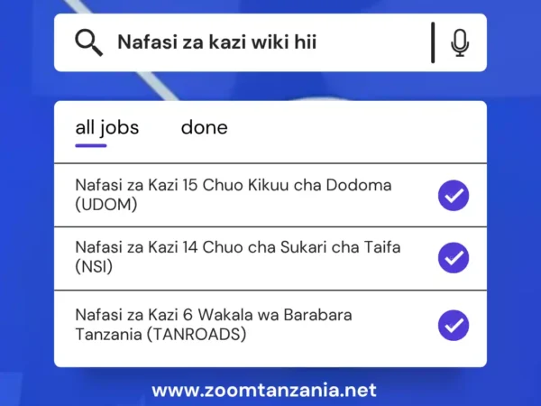 Nafasi za Kazi Wiki Hii: Weekly Jobs Round-Up (Week 2 & 3, September 2026)