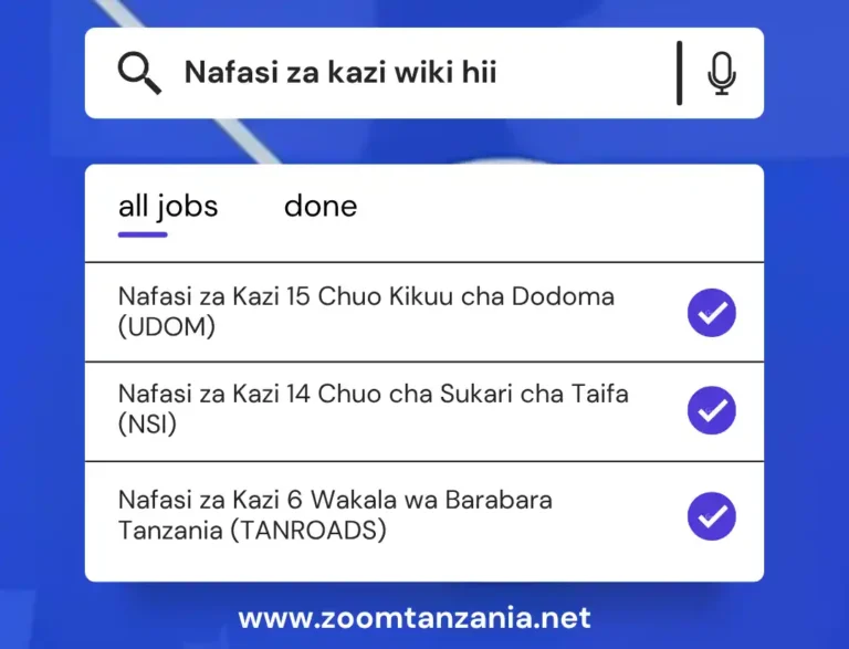 Nafasi za Kazi Wiki Hii: Weekly Jobs Round-Up (Week 2 & 3, September 2026)
