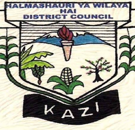 Nafasi za Kazi 12 Halmashauri ya Wilaya ya Hai